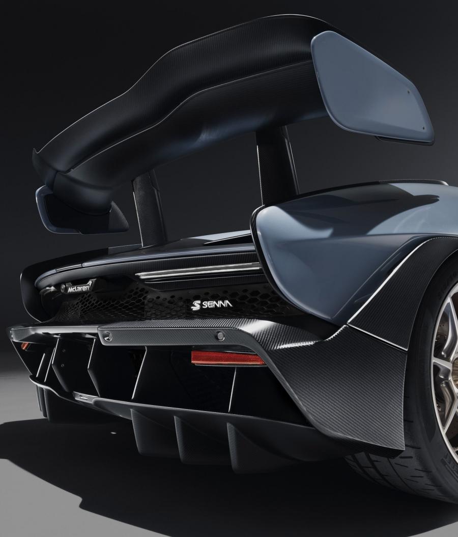 Детали экстерьера McLaren Senna (P15) 2018 года  (фото 52 из 84)